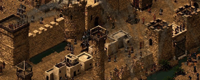 《要塞:十字军东征》游戏相关画面