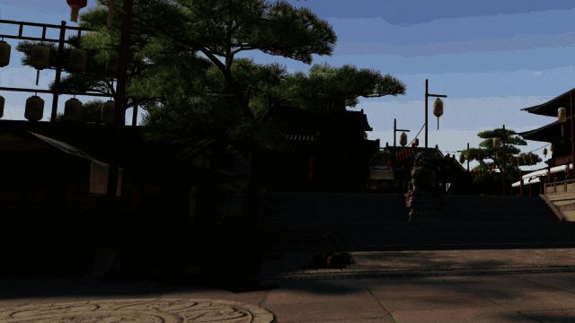 刀刀江湖开封主街升级后画面