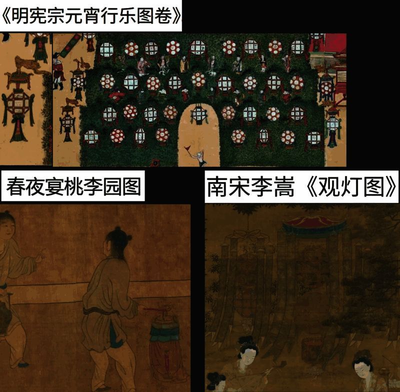 刀刀江湖主城街道灯笼优化后画面