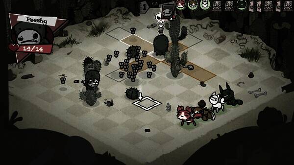 《Mewgenics》游戏画面1