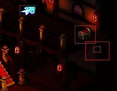 最右侧柱子上的隐藏宝箱