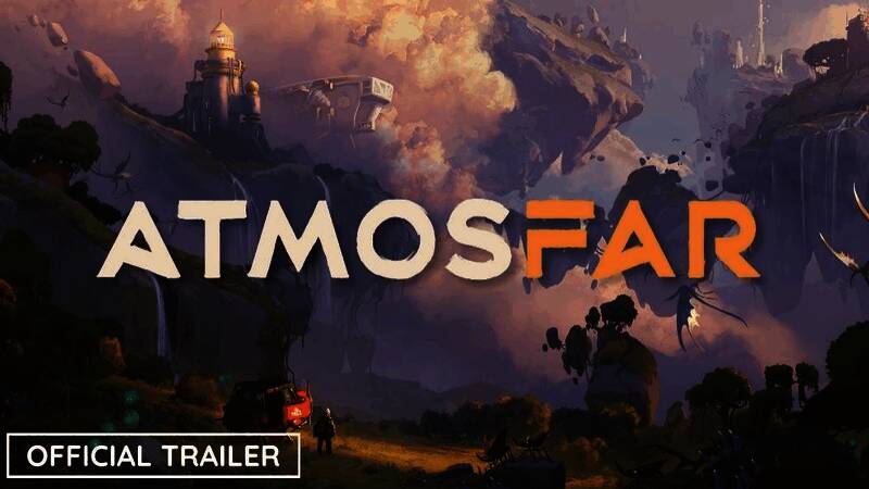 《ATMOSFAR - 异星遗航》游戏画面