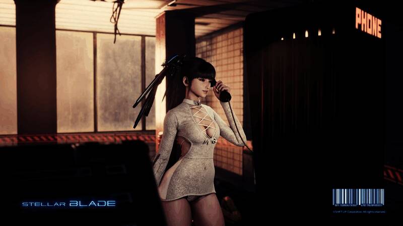 《剑星》伊芙之前的美图1