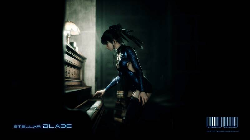 《剑星》伊芙之前的美图4