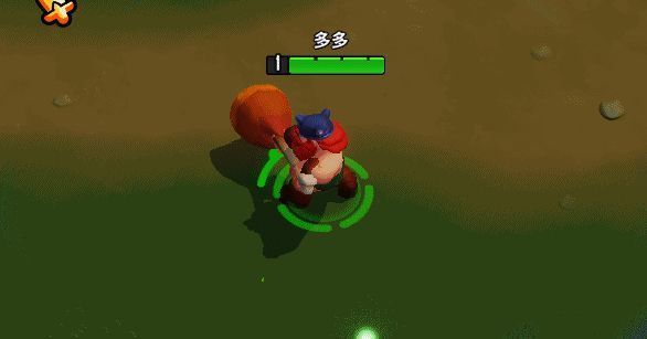 战士技能展示动图