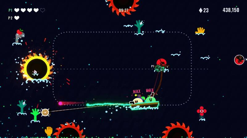 《枪豆人》游戏画面3