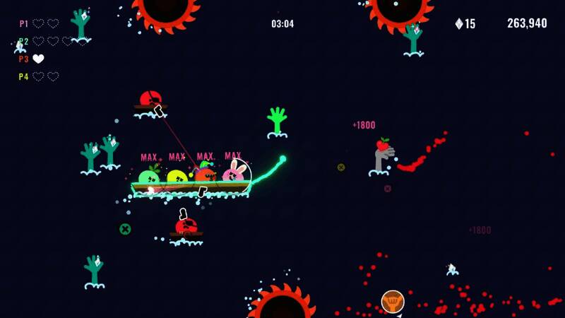 《枪豆人》游戏画面4