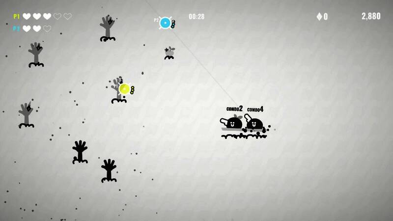 《枪豆人》游戏画面6