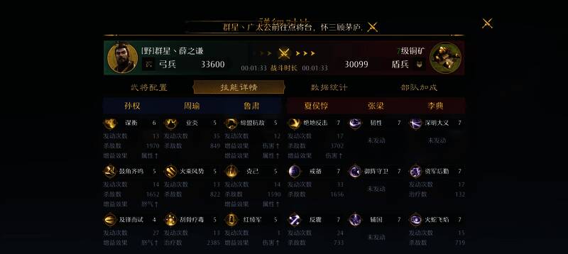 九牧之野吴国恢复弓阵容相关图片6