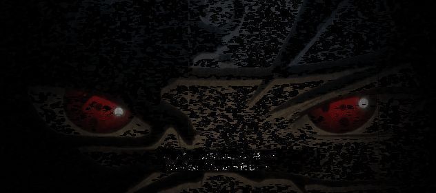 红夜袭击中宇智波鼬的画面