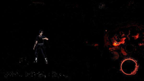 宇智波鼬战斗的画面