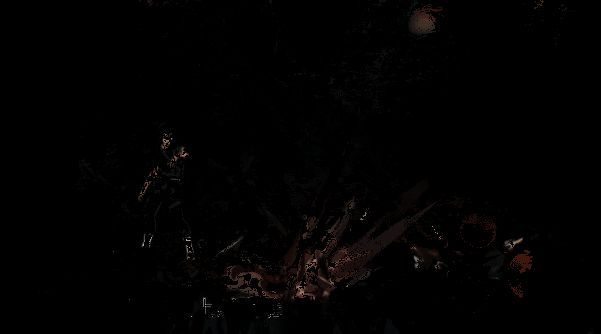 宇智波鼬施展忍术的画面