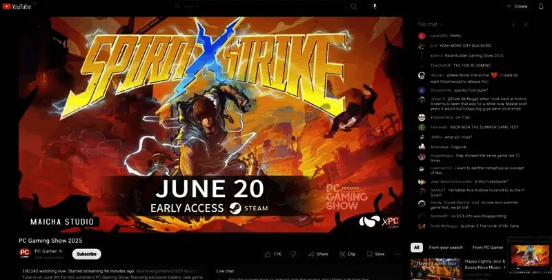 《灵拳Spirit X Strike》相关画面