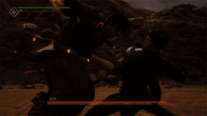 《灵拳》中精彩战斗画面