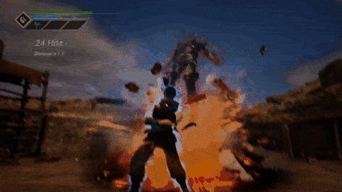 《灵拳》必杀画面