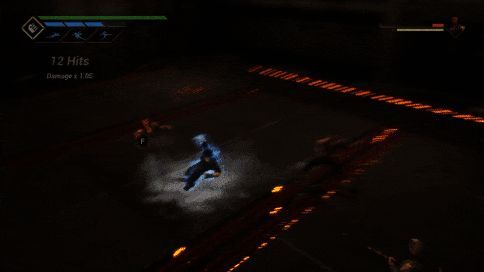 《灵拳》灵拳拟态玩法画面