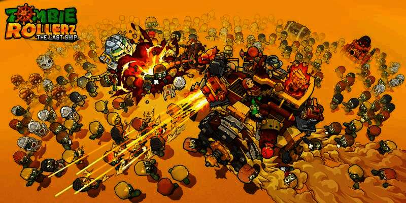 《开炮吧方舟》游戏场景图