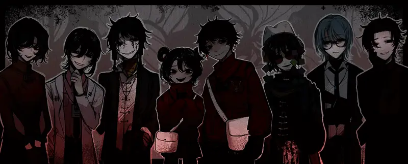 《頭七》角色立绘画面