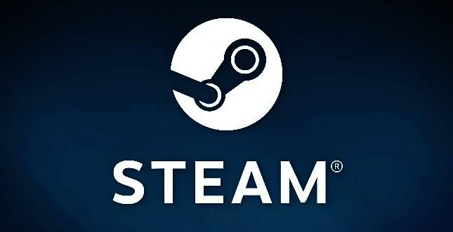 Steam游戏平台界面示例图