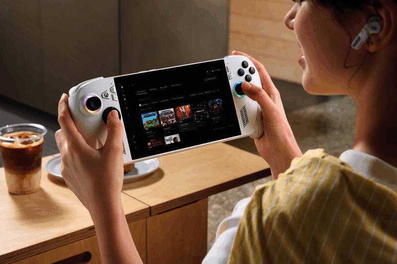 ROG Xbox Ally X外观图片