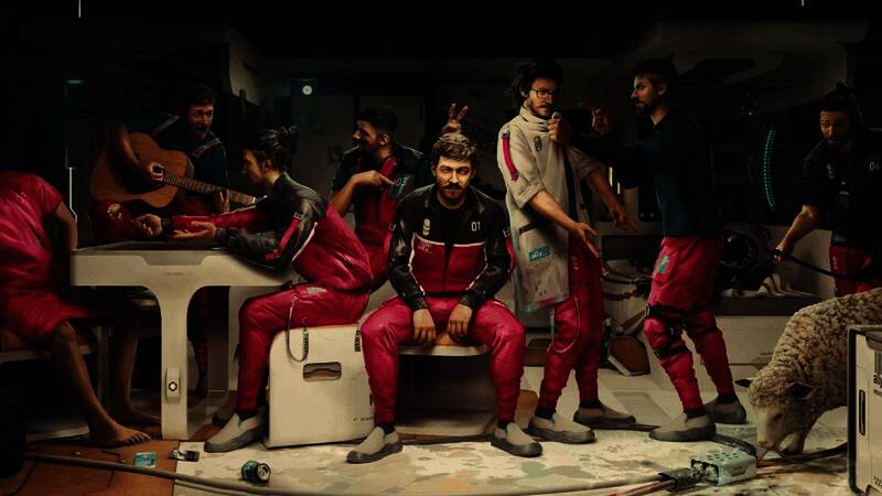 《多重人生》相关宣传图1