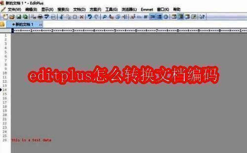 EditPlus软件相关展示图片