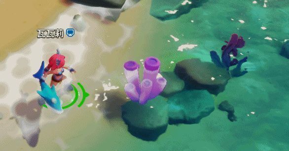 《野蛮人大作战2》场景动态效果