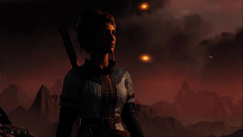 《龙与地下城》开发团队相关画面