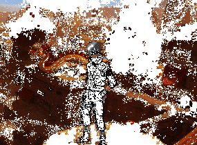 卡卡西须佐能乎状态下释放五段普攻,雷兽穿梭攻击特效炫目