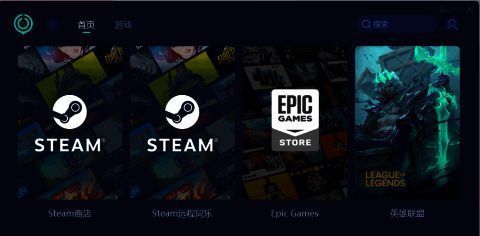 设置按钮位于界面右上角，图标为齿轮形状，周围有下拉箭头提示