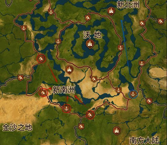 地图结构变化带来更丰富的联盟协作与战略布局