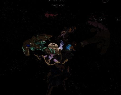 梦之女巫中期控场画面,信徒自动跟随锁定遗产机