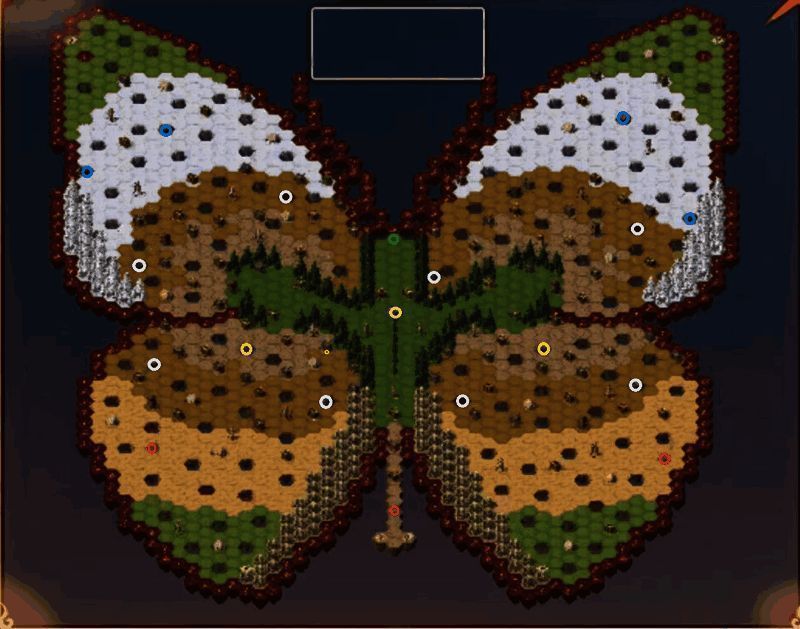 忍界远征完整地图布局示意图