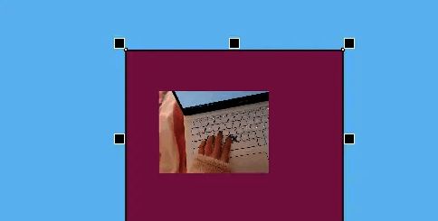 最终效果对比图,左侧为原始图形,右侧展示嵌套后的成品效果