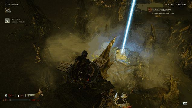 胜利时刻截图，吐酸泰坦被成功击倒，系统提示成就解锁