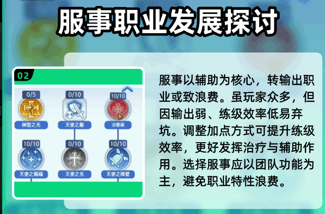 服事战斗场景,使用治愈技能为队友恢复生命值