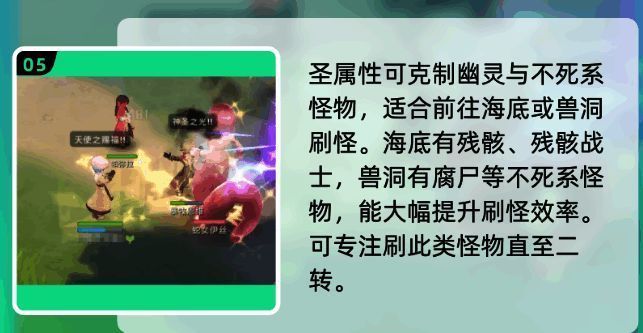 服事与其他职业组队副本画面,体现其团队支援价值