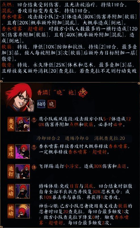 香燐技能动画演示，突出其独特能力表现