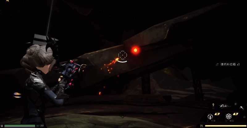 汉塞尔与格雷特技能演示截图,展示火属性穿透攻击特效