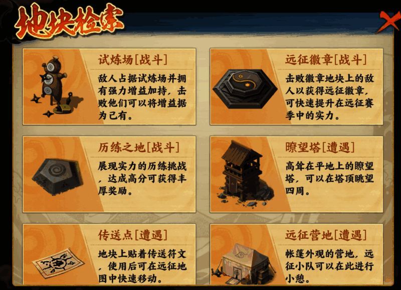 游戏中增益效果展示图，包括多种不同类型的能力提升图标