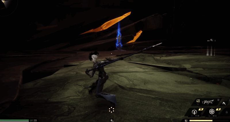 双刀战斗场景,展现连招与闪避结合的实战画面