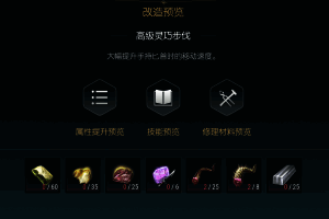 放逐者短匕第六阶段改造所需珍贵材料展示