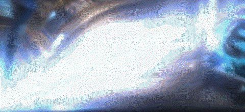 外星异兽袭击场景,玩家操控角色使用高科技武器反击