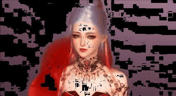 逆水寒手游角色发丝动态效果展示