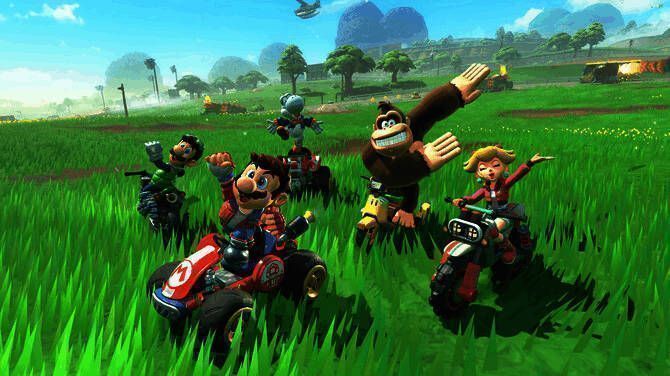 《马车:世界》游戏封面展示,色彩鲜艳、角色卡通可爱