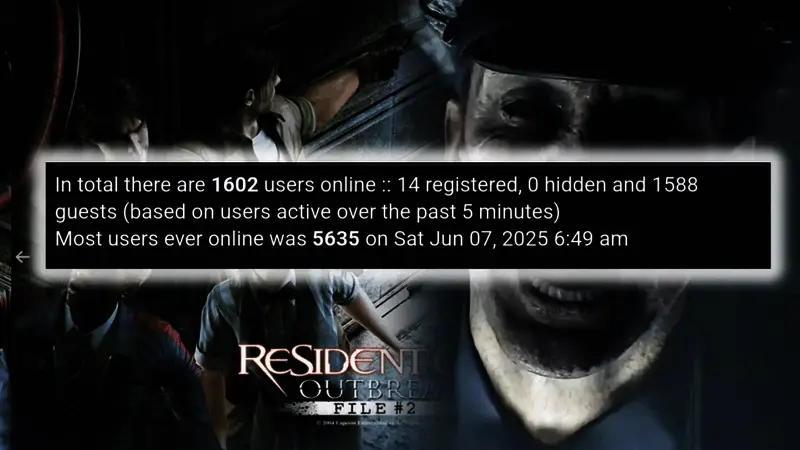 《生化危机：爆发》私服同时在线人数突破5500人