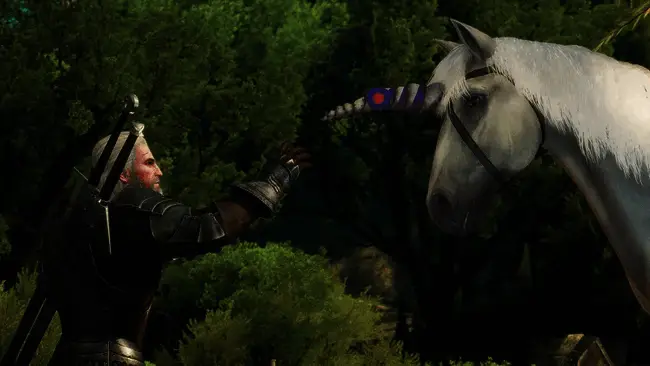 雷吉斯与迪拉夫等吸血鬼角色的概念艺术图