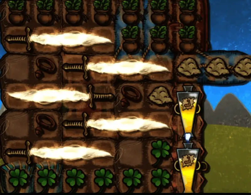 游侠使用光剑释放强力技能瞬间,画面充满炫目特效