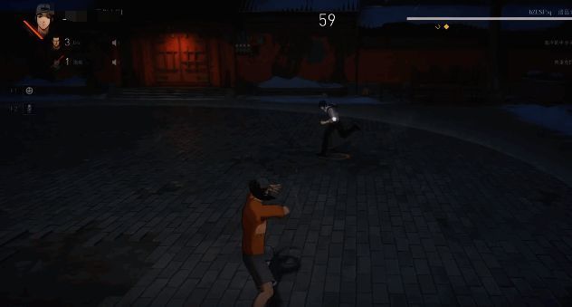 王也在战斗中使用身外身技能进行反击,画面充满张力