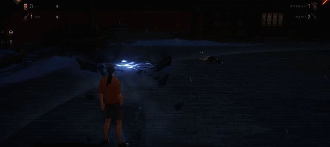 战斗界面展示连招数据与技能CD状态,帮助玩家做出战术决策